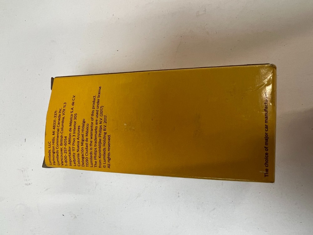 Philips 9003 C1 Headlight Bulb