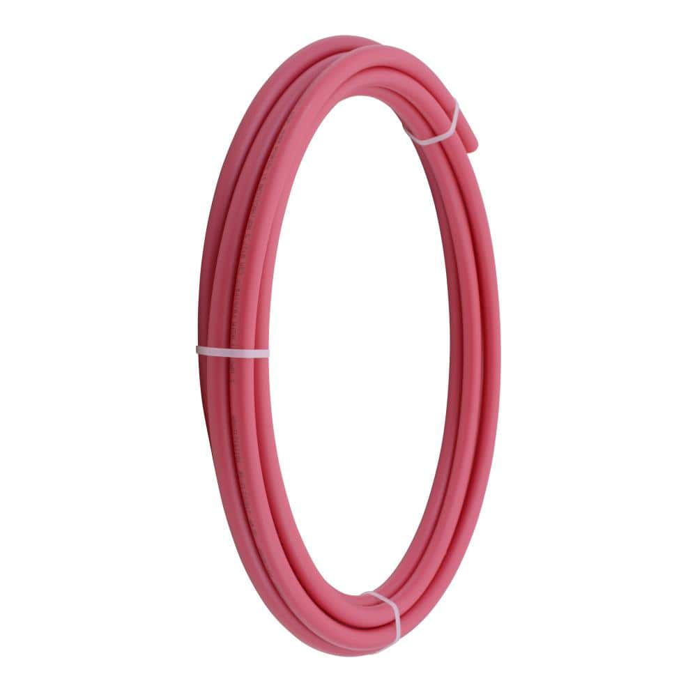 1/2 In. X 25 Ft. Coil Red PEX-B Pipe