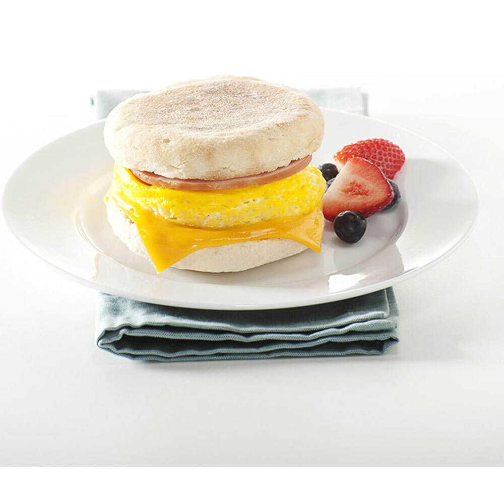 Nordic Ware 60510W Egg and Muffin Breakfast Pan