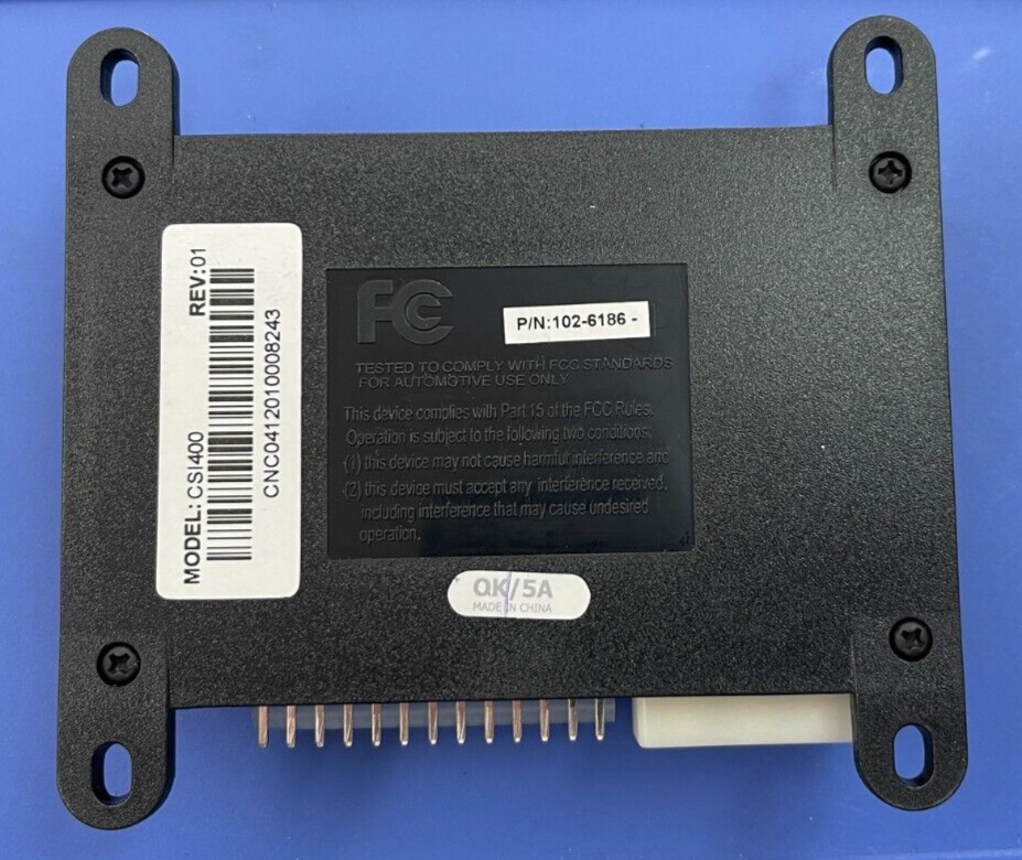 NEW Replacement Code Alarm CSI400 Remote Start Module Brain CS1400 102-6186