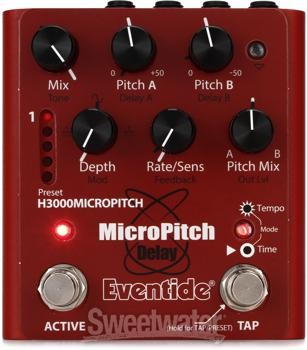 Eventide MicroPitch Delay Pedal