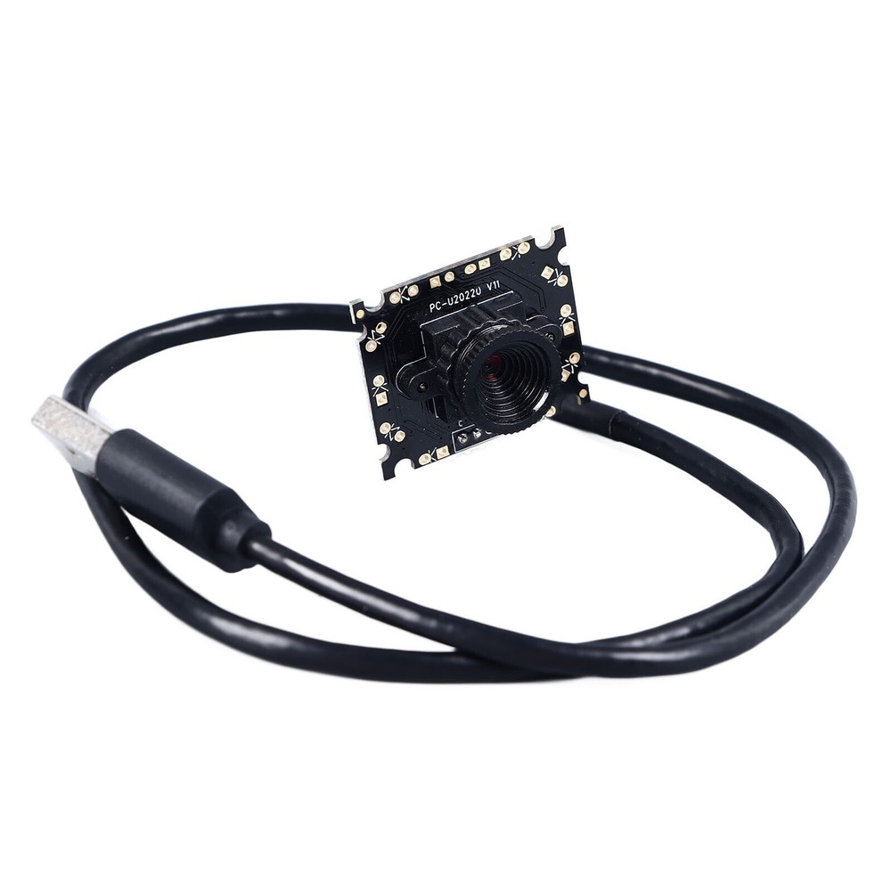2MP Camera Module 72 Degree No Distortion Manual Focusing USB Wired Camera