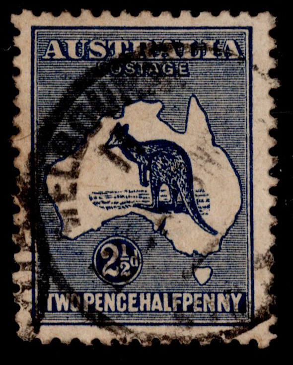 Australia Scott 46 Used.