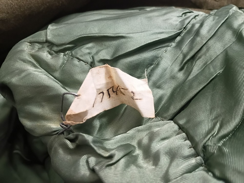 WW2 Wool Ike Jacket Garrison cap Far east Fuji Meritorious Patch Corporal 38L