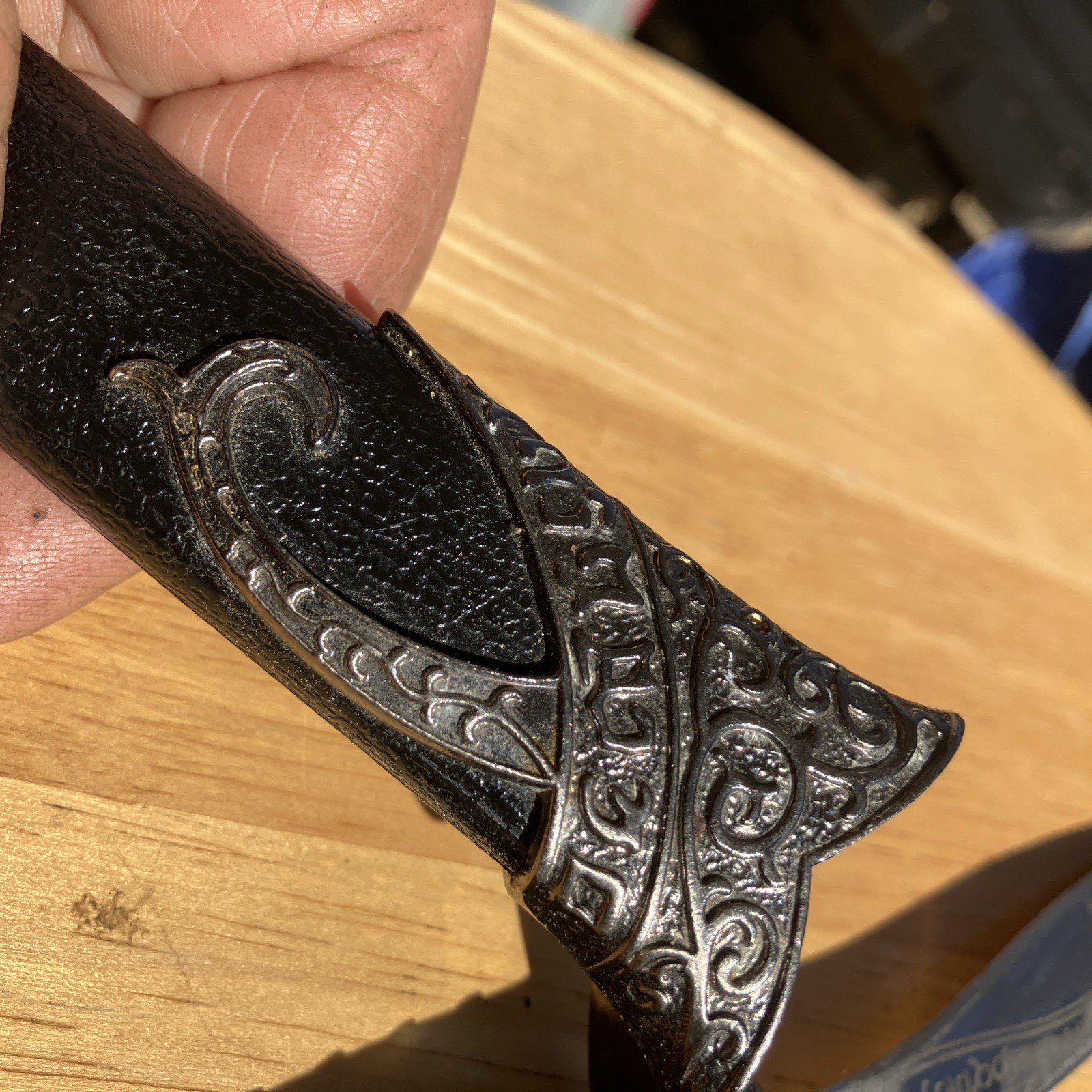 Lord of the Rings Sting Mini Sword 11-Inch Used with Free Shipping