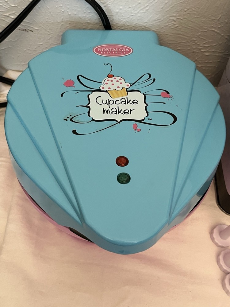 Electric Mini Cupcake Party Maker Kit By Nostalgia
