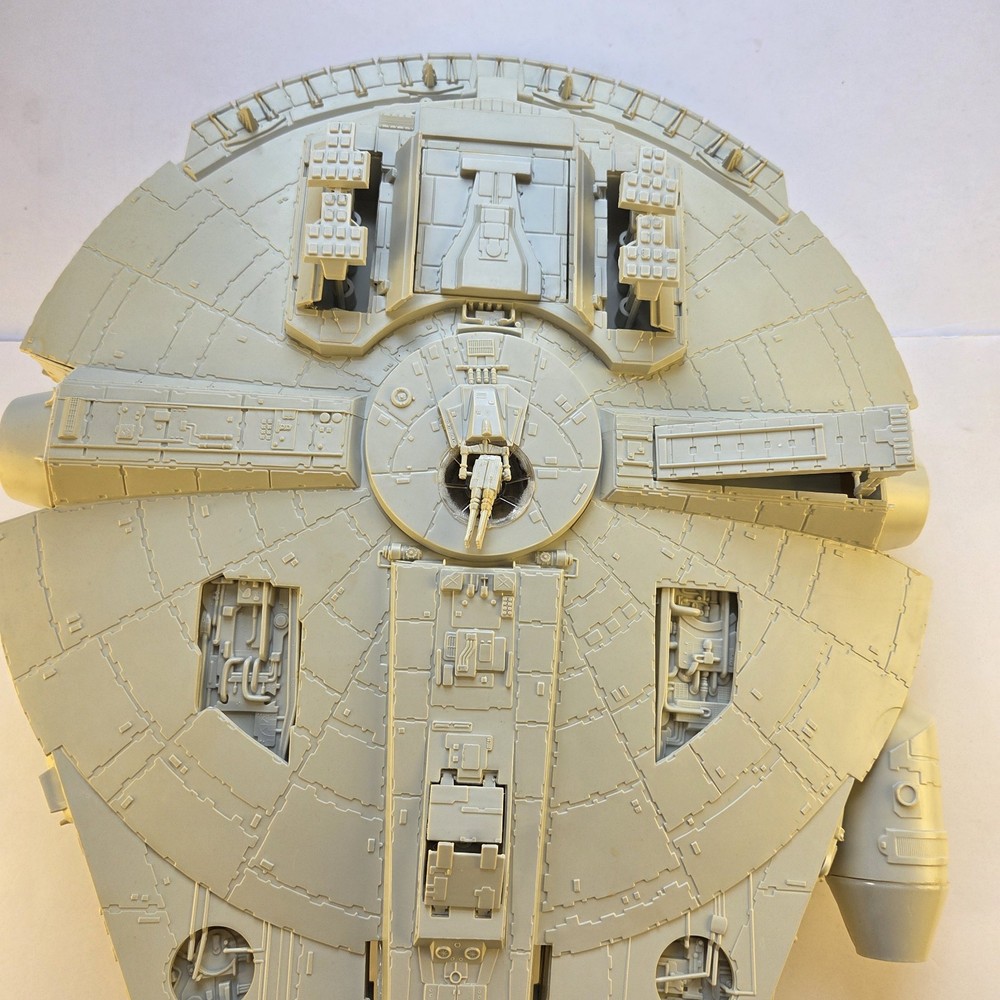 Millennium Falcon Built 18" X 13" Front Landing Pad Missing Ready to Customize
