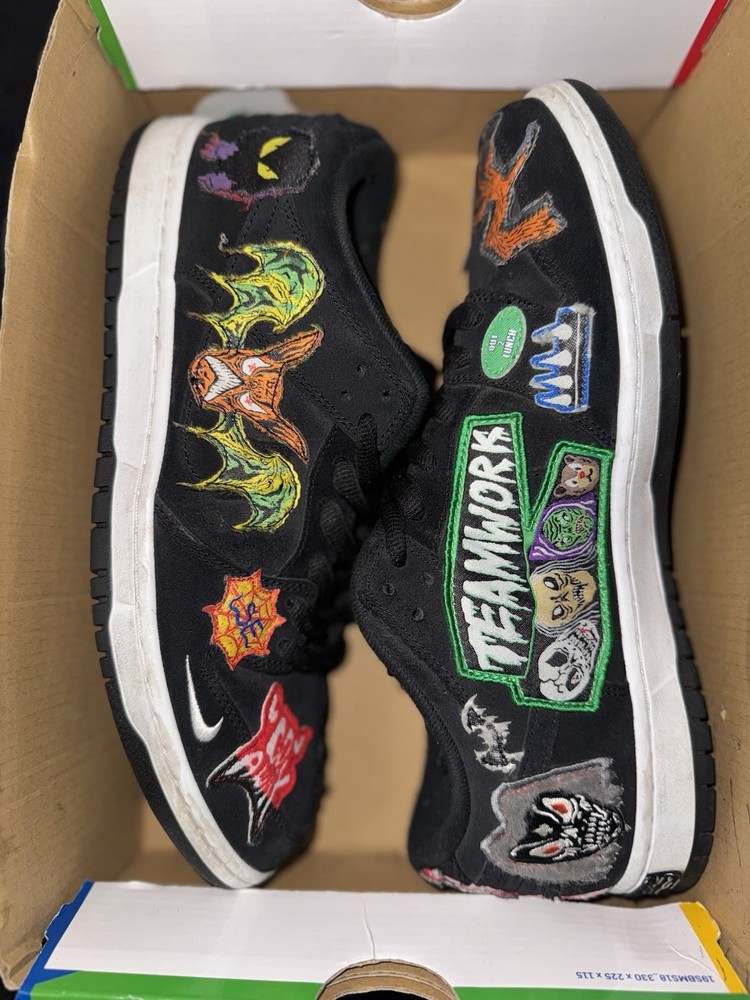 Nike SB Dunk Low Pro QS “Neckface”
