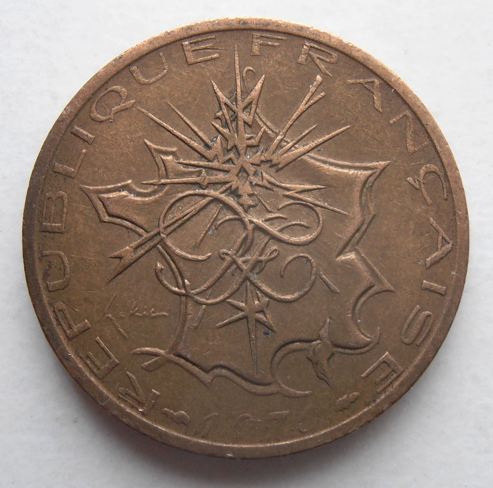 FRANCE 10 FRANCS 1976