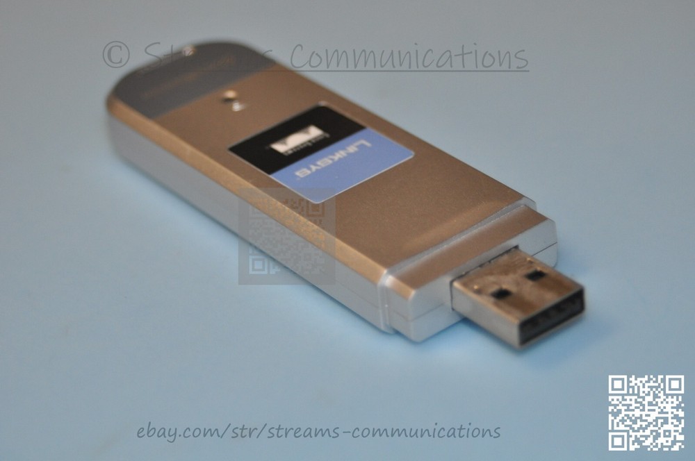 Cisco-Linksys Compact Wireless-G USB Network Adapter w/ SpeedBooster