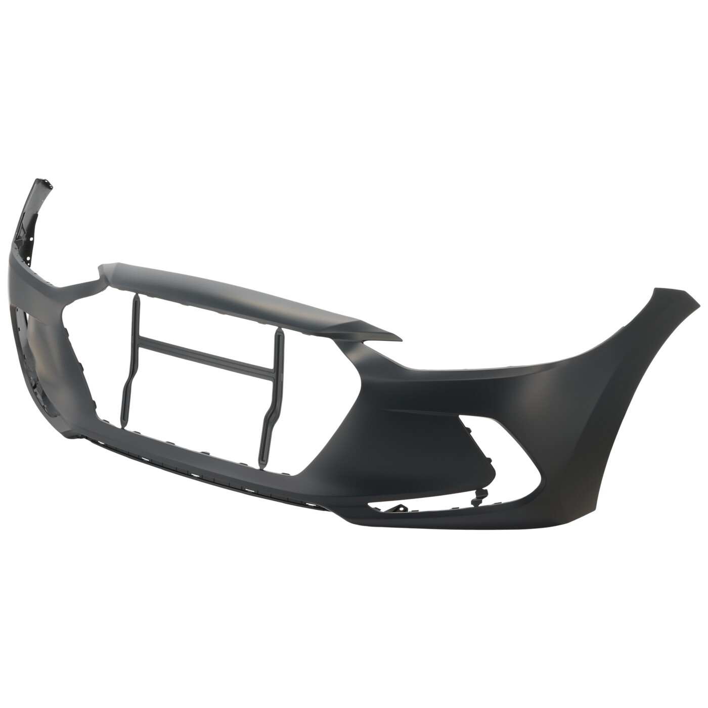 Front Bumper Cover For 2017-2018 Hyundai Elantra Primed USA Built 86510F3000