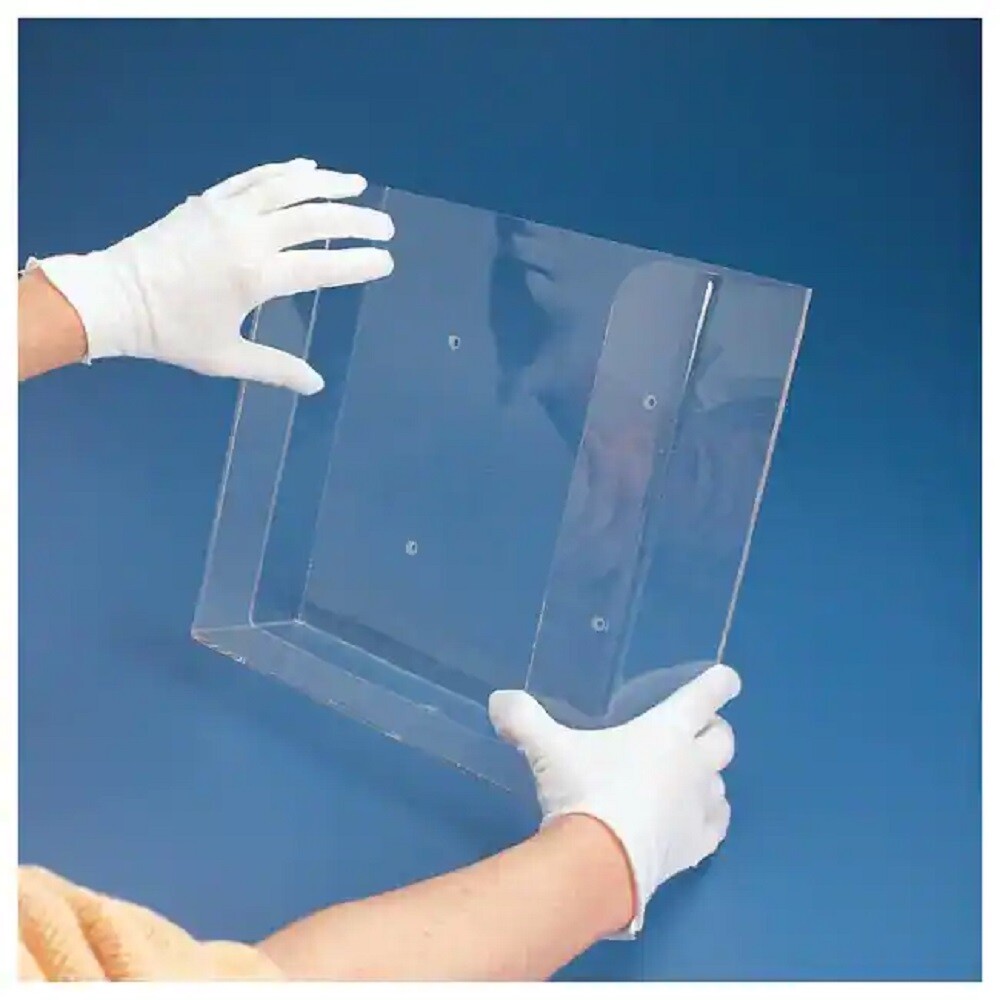 12 PAIR 1DZ WHITE INSPECTION COTTON LISLE GLOVES COIN JEWELRY LIGHTWEIGHT