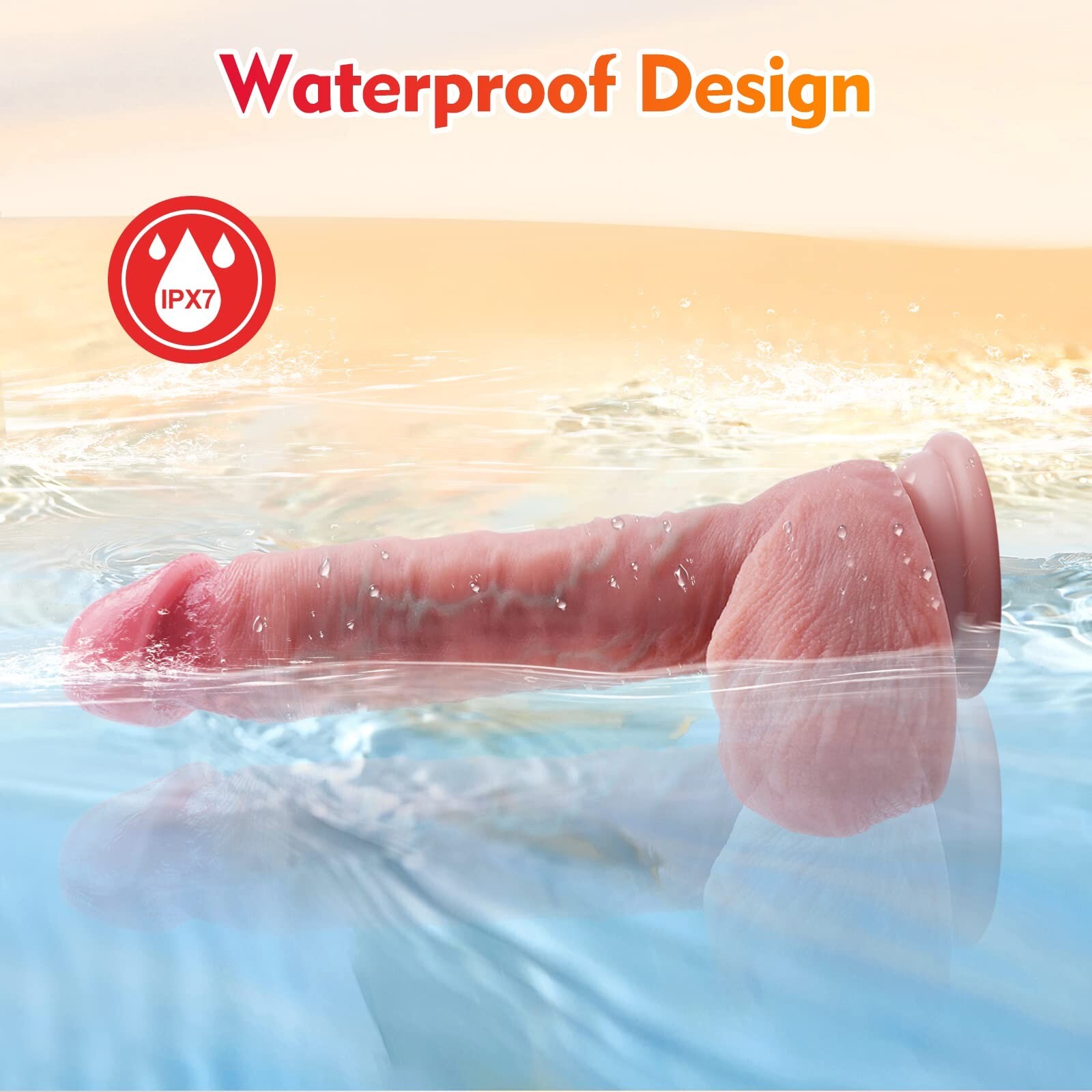 Telescopic Realistic Thrusting Dildo Vibrator Sex Toys for Women Remote Control