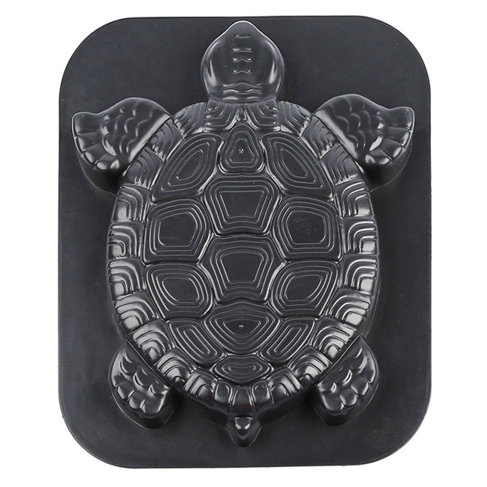 Turtle Stepping Stone Mold Concrete Cement Mould Garden Path Lawn Paver Mold NEW