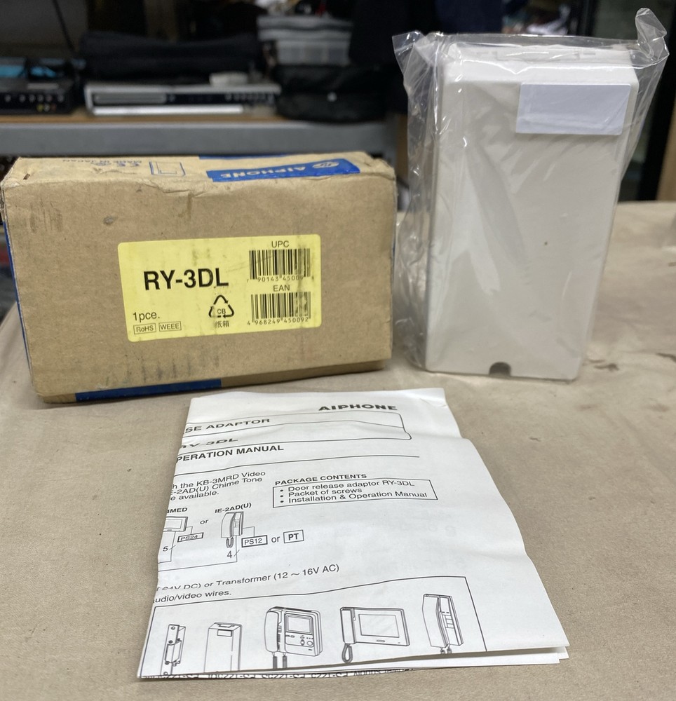 aiphone RY-3DL Selective door release adaptor