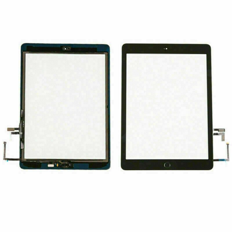 LCD Display Touch Screen Panel/Home Button For iPad 5th Gen 2017 A1822 A1823 Lot
