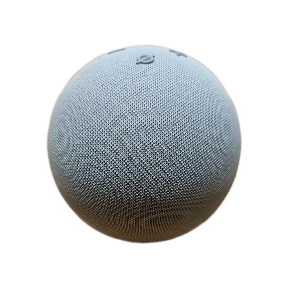 Amazon Echo Dot B7W64E 4th Generation White Alexa **NO Power Adapter*