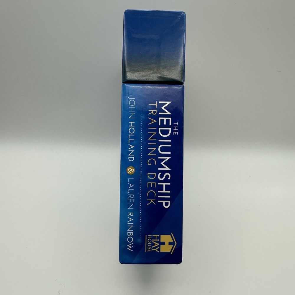 Mediumship Training Cards Deck by John Holland & Lauren Rainbow with guidebook