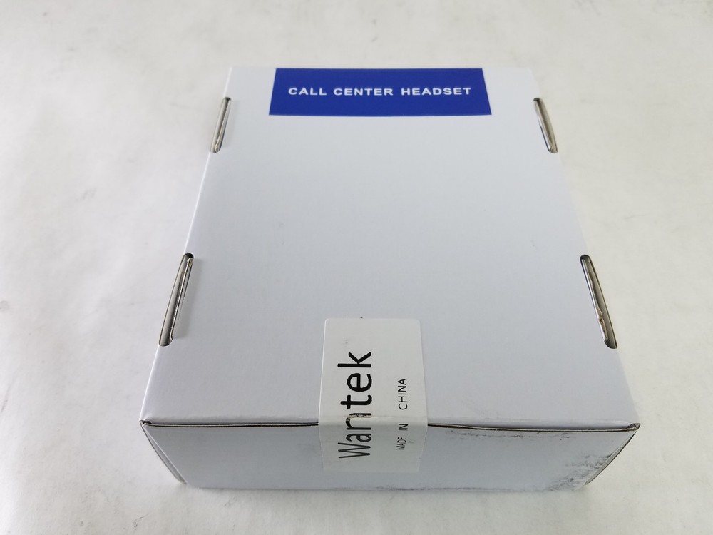 New Wantek A600 Call Center Headset