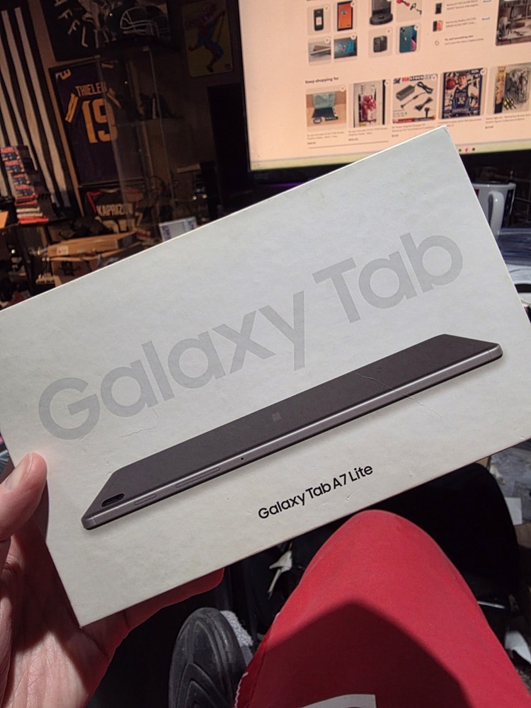 Samsung Galaxy Tab A7 Lite 8.7 " Empty BOX ONLY! Does Not Include Tab