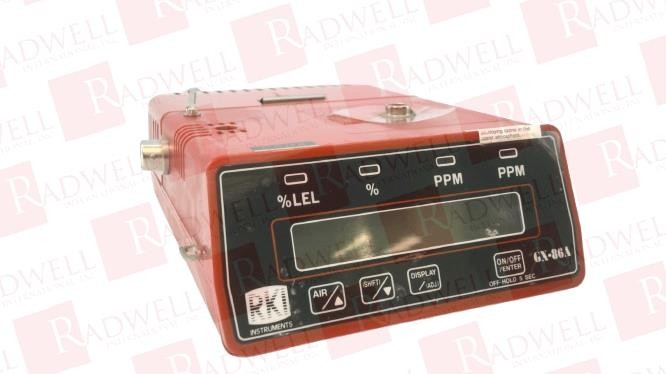 RKI INSTRUMENTS GX-86A / GX86A (USED)