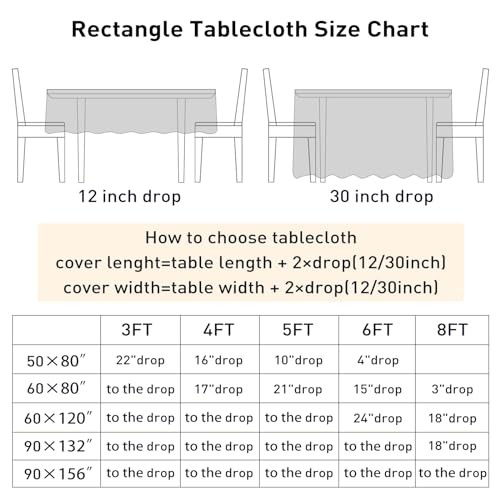 Sequin Tablecloth Rectangular 48"x72" Table 72" x 48" (Rectangular) Rose Gold