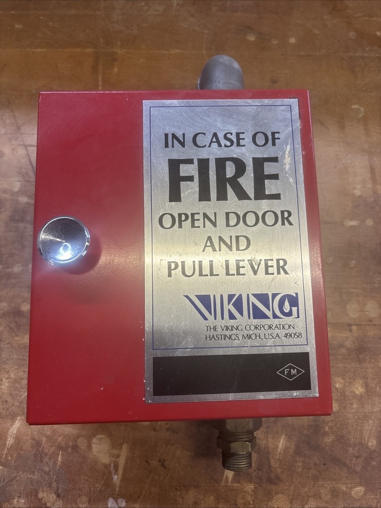Vintage Viking Pull Station