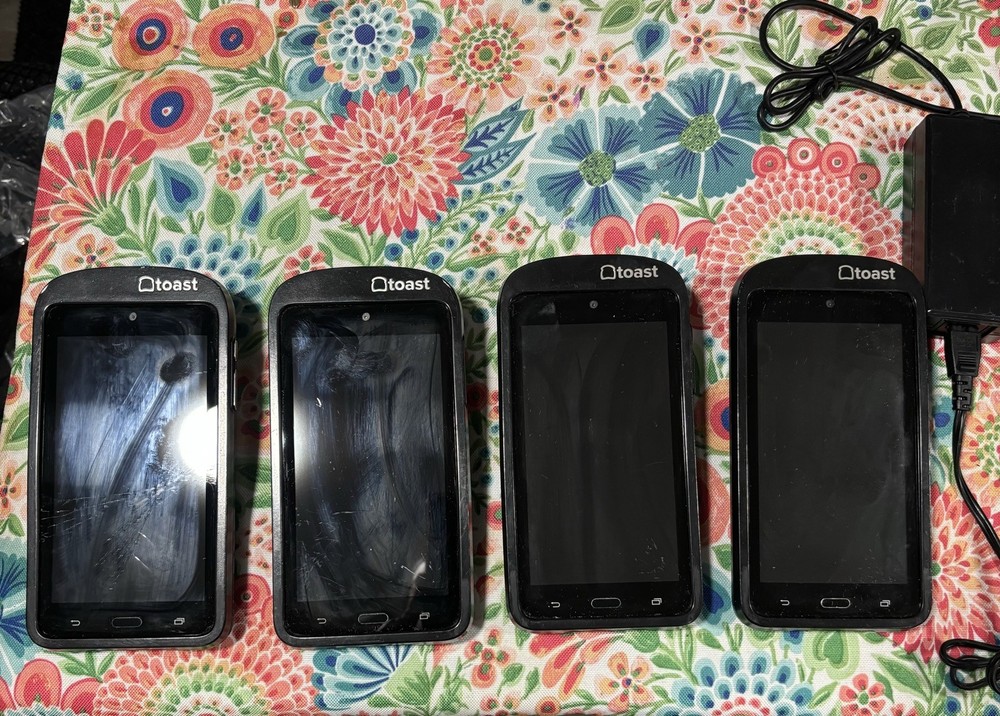 Toast POS Systems 4 Touchscreen Terminal, 4 Handheld System, 7 Printers, 2 POS