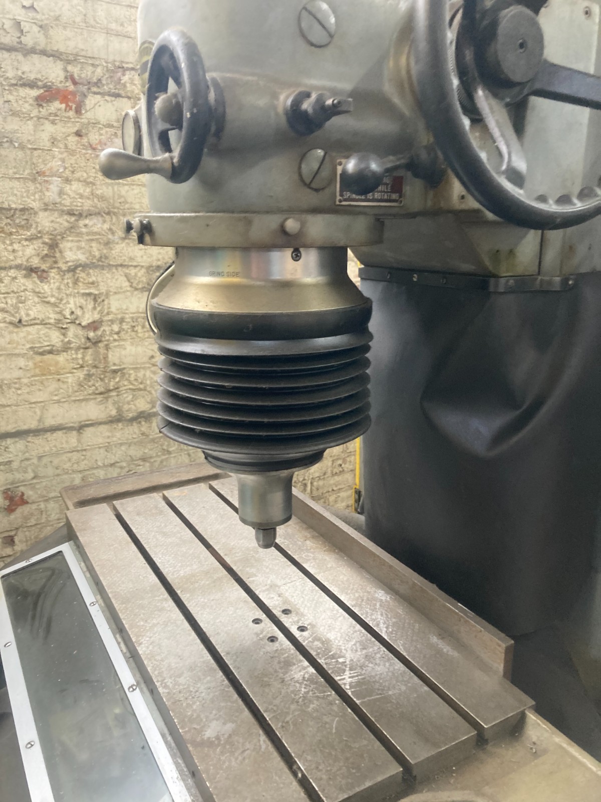 MOORE No. 3 JIG GRINDER FOR SERIOUS BUYER~