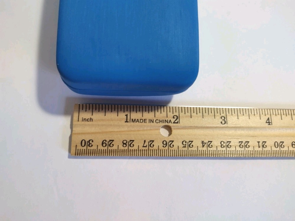 Andy Wolf Eyewear Case & Cleaning Cloth Blue