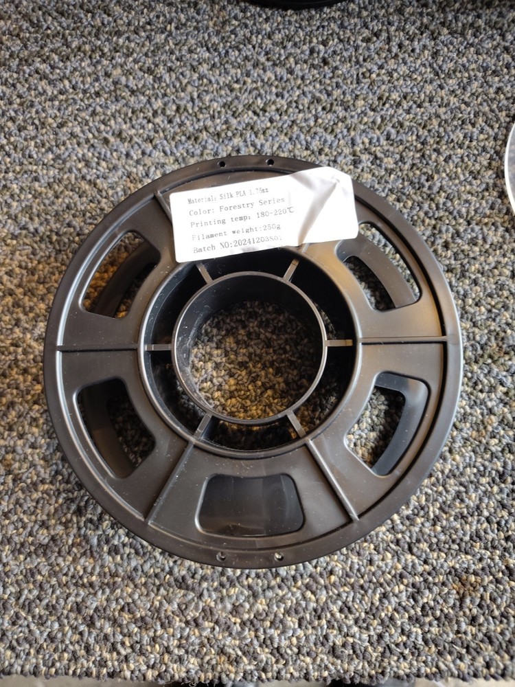 Reusable Filament Spool – Empty Refill Holder, Multi-Use Organizer .25kg Spools