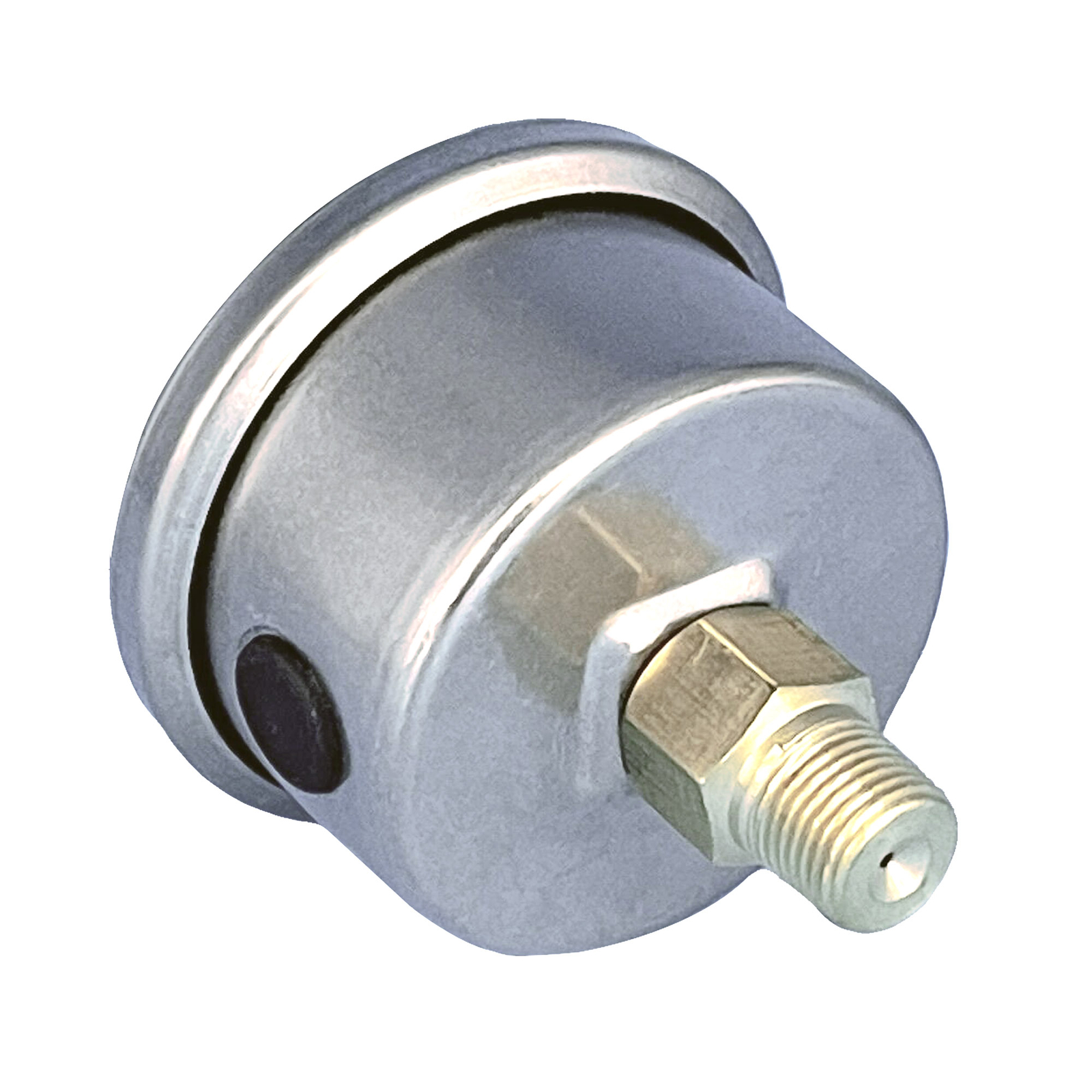 Liquid 0-100psi Fuel Pressure Gauge Regulator Gauge 1/8" NPT W/ 6AN Adapter