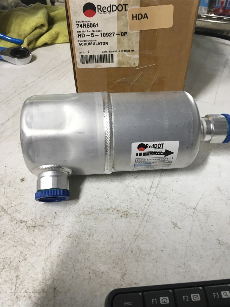 RedDOT 74R5061 Accumulator Free shipping