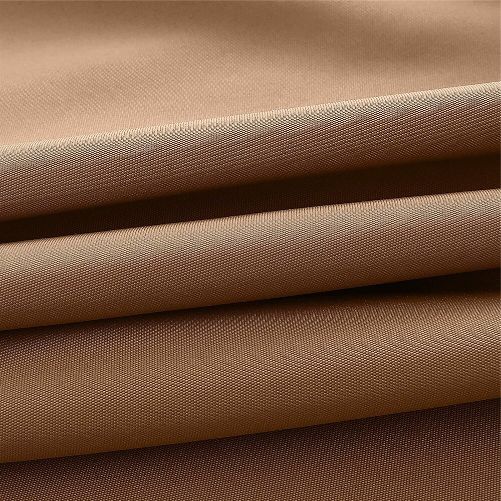 9ft Patio Market Table Outdoor Umbrella Replacement Canopy Cover (Canopy Only)