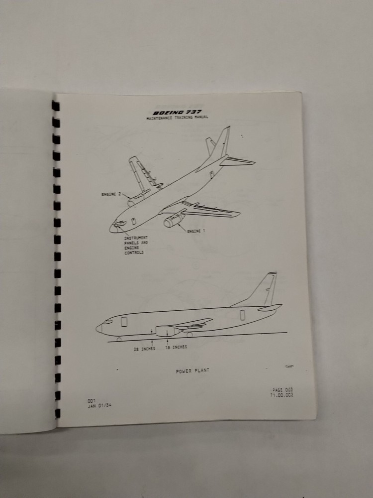 Eastern Airlines B-757 Maintenance Reference Guide-Reproduction