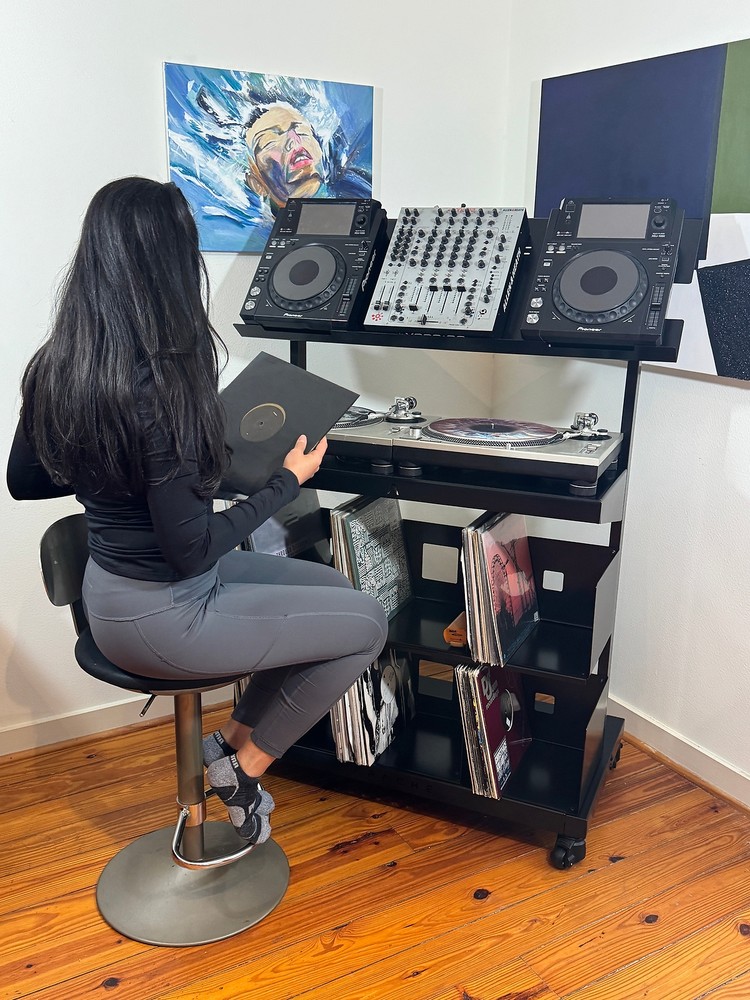 Apache Compact DJ Workstation for Technics, Pioneer, CDJ, XDJ, AZ, OPUS