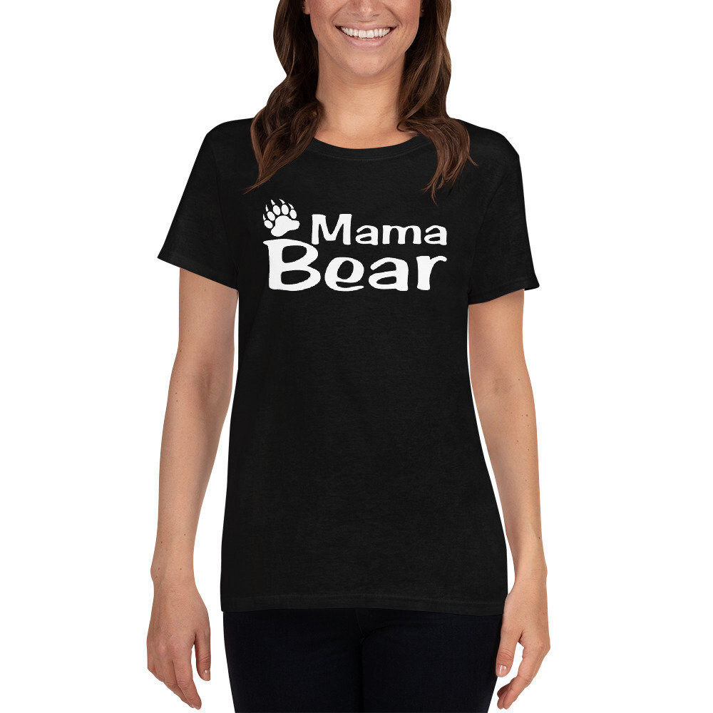 Mama Bear  Ladies Tee