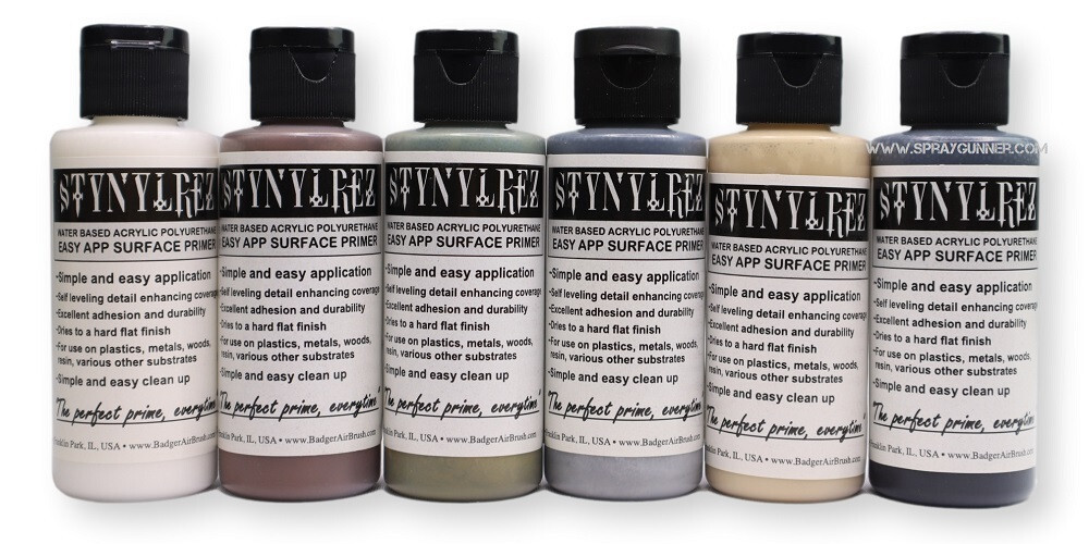 STYNYLREZ 6 Tone Color Pack