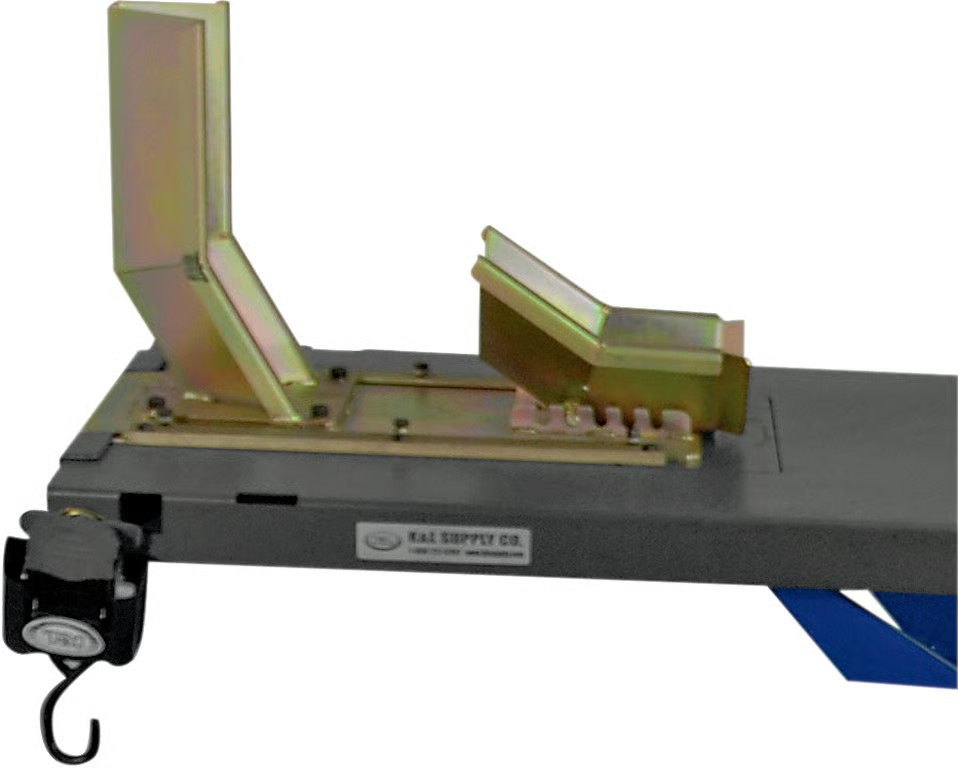 K&L Supply Air Lift Accessory - Deluxe Wheel Clamp Motorcycle ATV/UTV Dirt