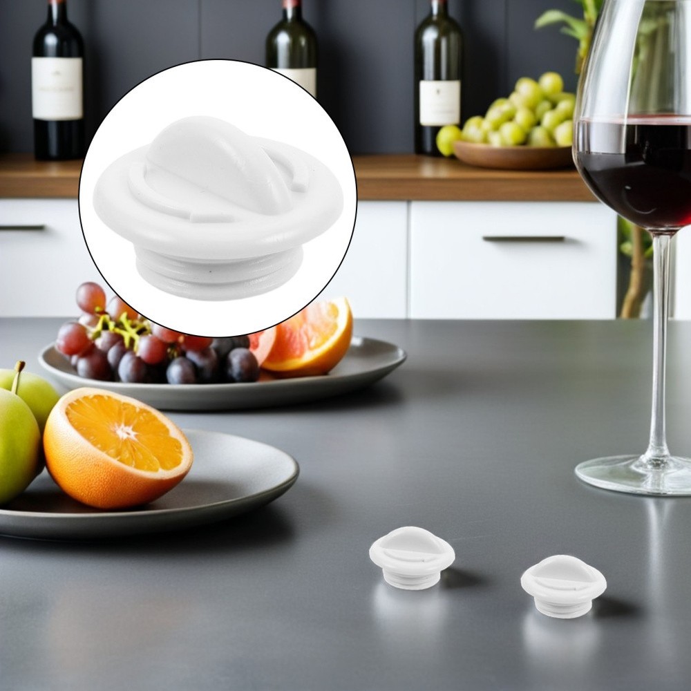 4 Pcs Threaded Drain Plug Freezer Hole Stoppers Cooler Screw Plugs