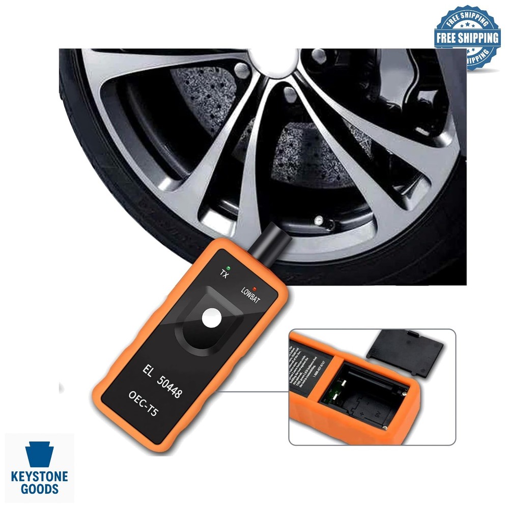 Universal GM TPMS Relearn Tool for Tire Sensor Activation & Reset