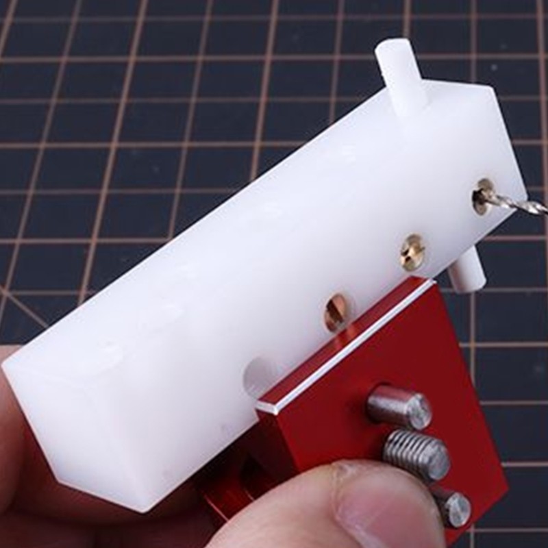 Positioning Center Drilling Vertical Expansion Hole for Model Building Tool