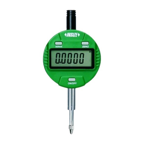 INSIZE 2112-10E Electronic Indicator, Resolution 0.0005", 0.5"