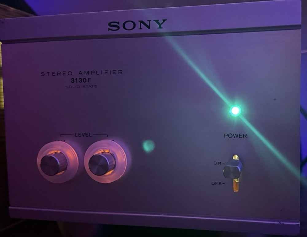 Vintage 1972 Sony Power Amplifier