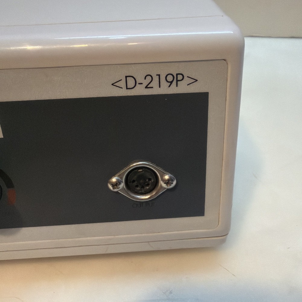 B&S Enterprise Brush Machine D-219P Pro