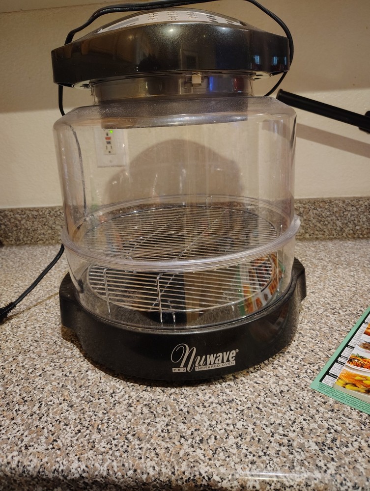 NuWave Pro Infrared Oven with Digital Controls, Cooking Guide & Extender Ring