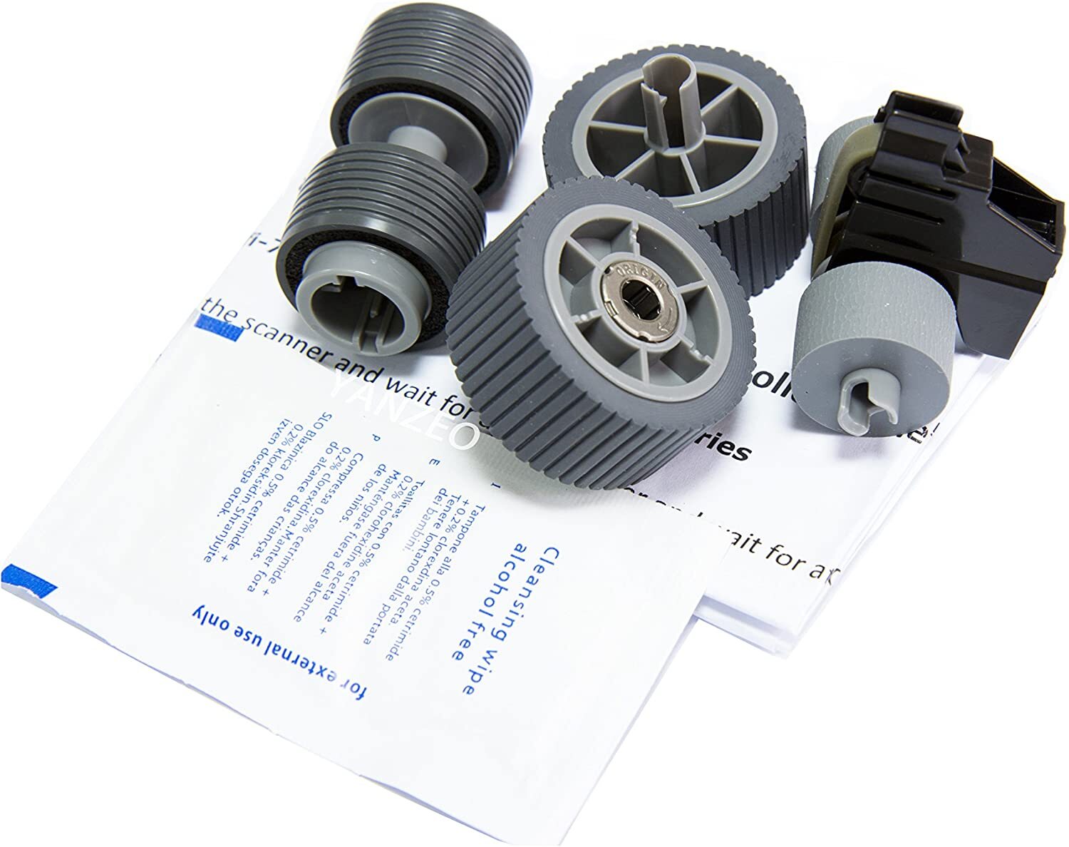 PA03740-K010 PA03740-K011 Pick and Brake Rollers Set for Fujitsu FI-7600 FI-7700