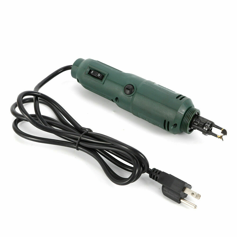 Pro DF-8 Handheld Wire Stripping Machine, Adjustable Speed, 110V