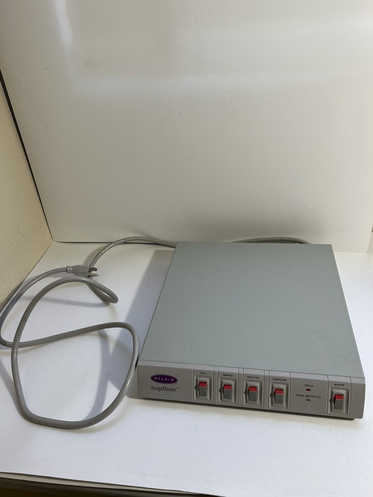 Belkin Power Taps Model F5C120 (PI) E115193
