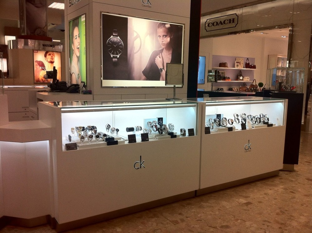 Watch Showcase Lighting LED system